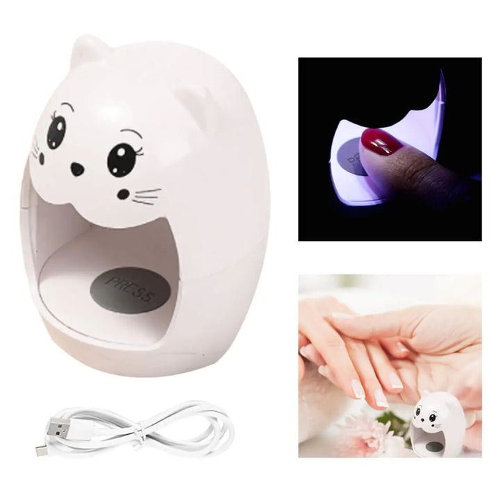 LINMANDA 6W Cute Nail Lamp Nail .