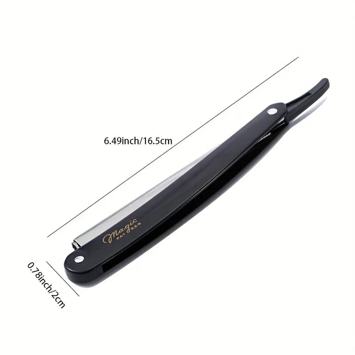 Men Barbershop Razor Stainless Steel.