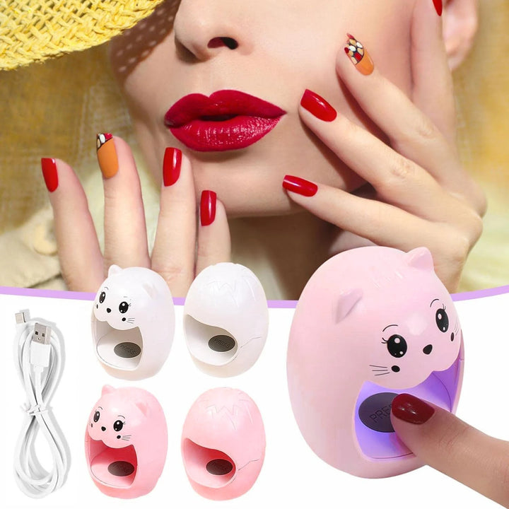 LINMANDA 6W Cute Nail Lamp Nail .