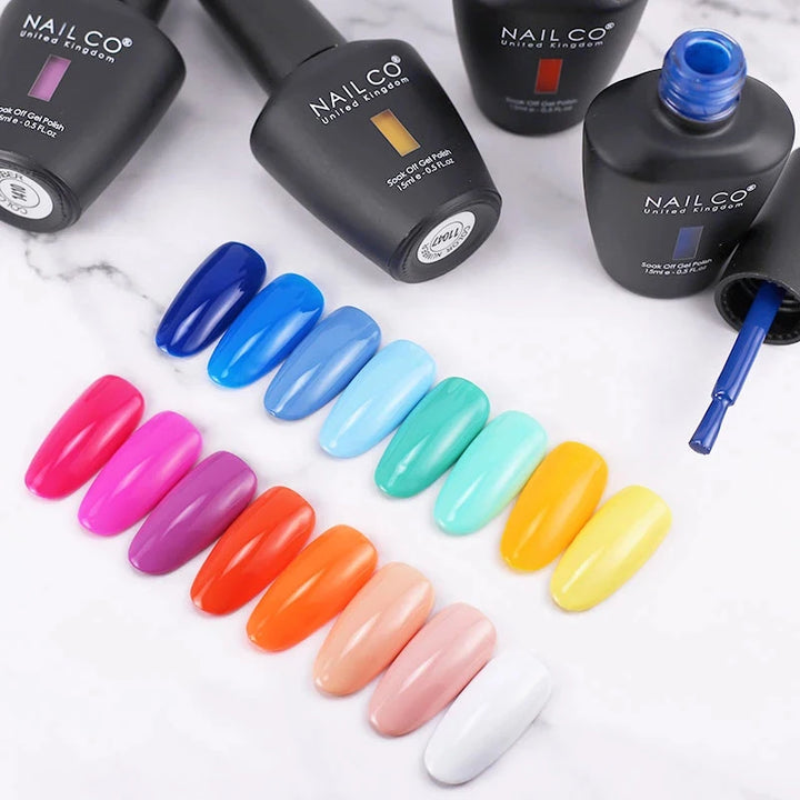 NAILCO 12pcs/Set Gel Nail Polish.