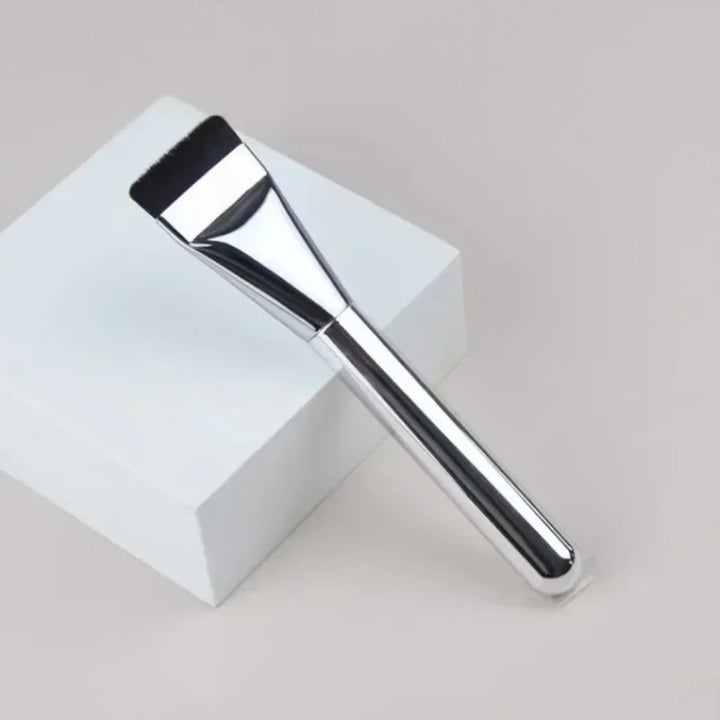 Ultra Thin Foundation Brush Lightweight and Thin Face Contour Brush Flat.