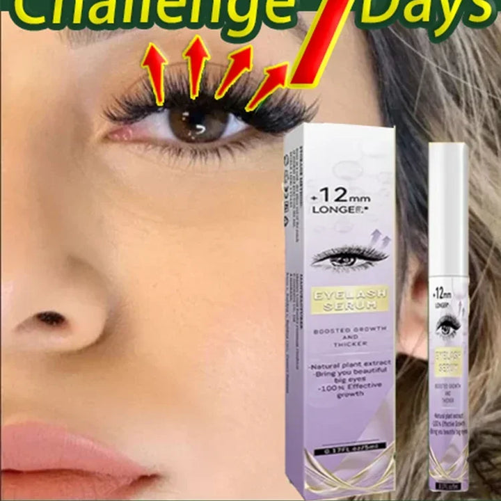 7 Days Fast Natural Eyelash Growth Serum.