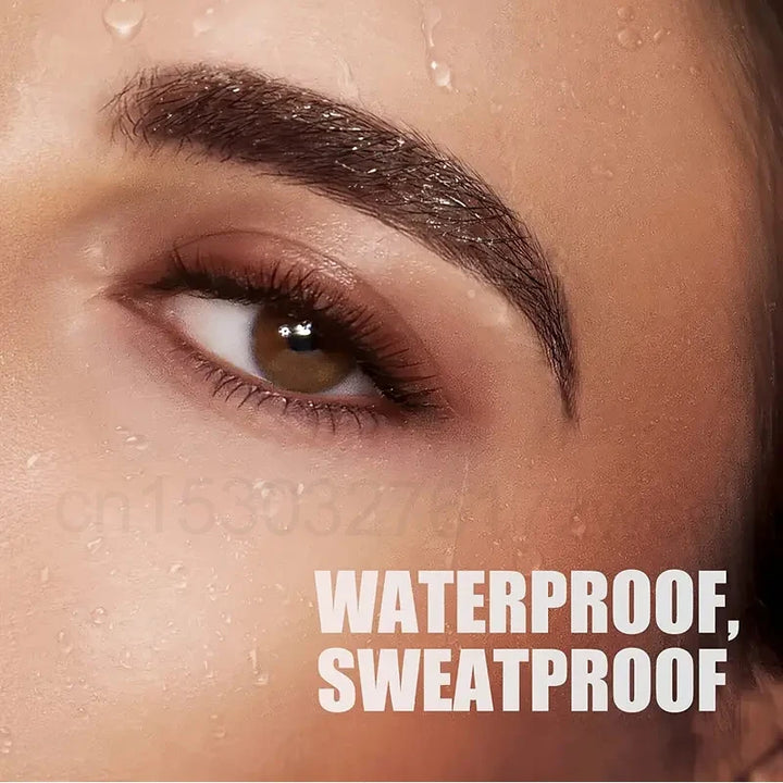 4 Point Eyebrow Pencil Maquillajes Para Mujer Waterproof.