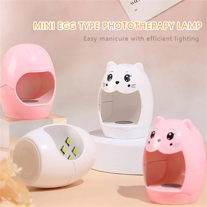 LINMANDA 6W Cute Nail Lamp Nail .