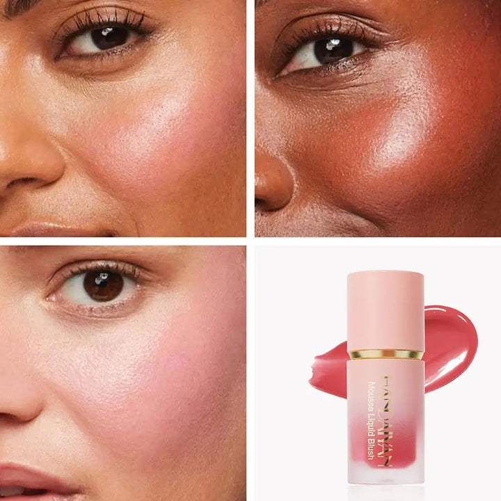 Face Liquid Blusher Long-lasting Waterproof Contouring Brightening Liquid Blush.