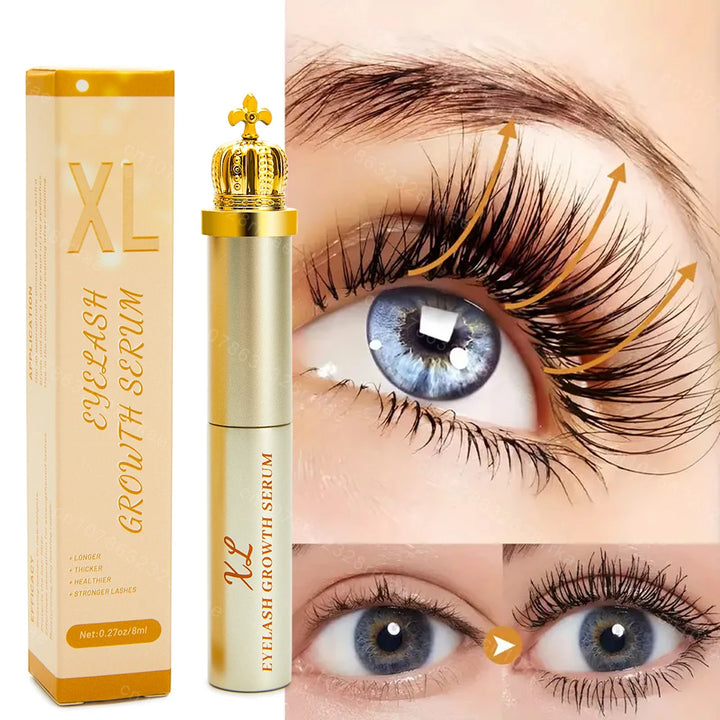 Enhancer Eyelash Growth Serum Treatment fast Eyelash Growth Powerful.