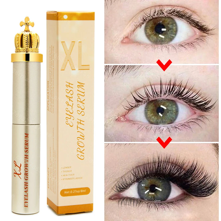 Enhancer Eyelash Growth Serum Treatment fast Eyelash Growth Powerful.