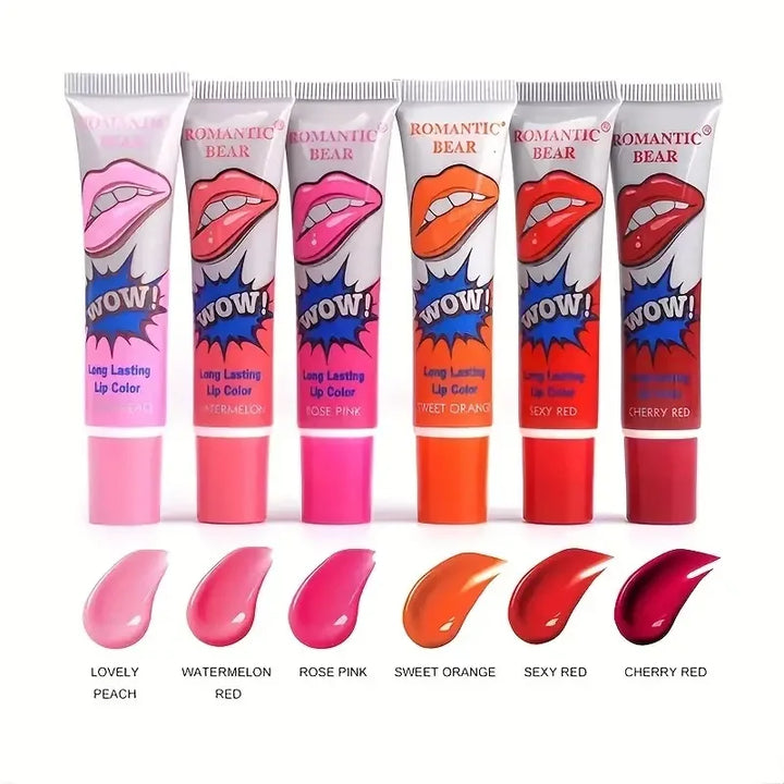 Amazing Peel Off Liquid Lipstick Waterproof Long Lasting.