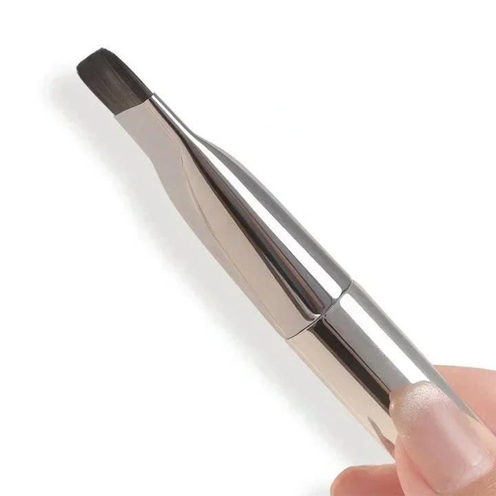 Ultra Thin Foundation Brush Lightweight and Thin Face Contour Brush Flat.