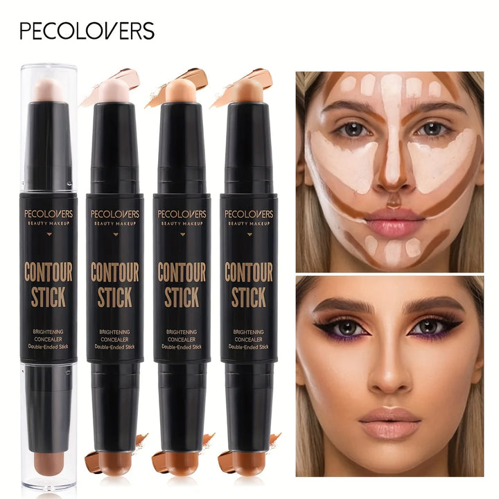 Face Concealer Contouring For Face Bronzer Beauty Contour Makeup Base Foundation.