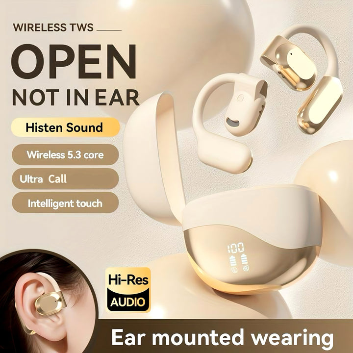 Over-ear Wireless Earphones Long Battery Life Non-in-ear HD Sound Quality.