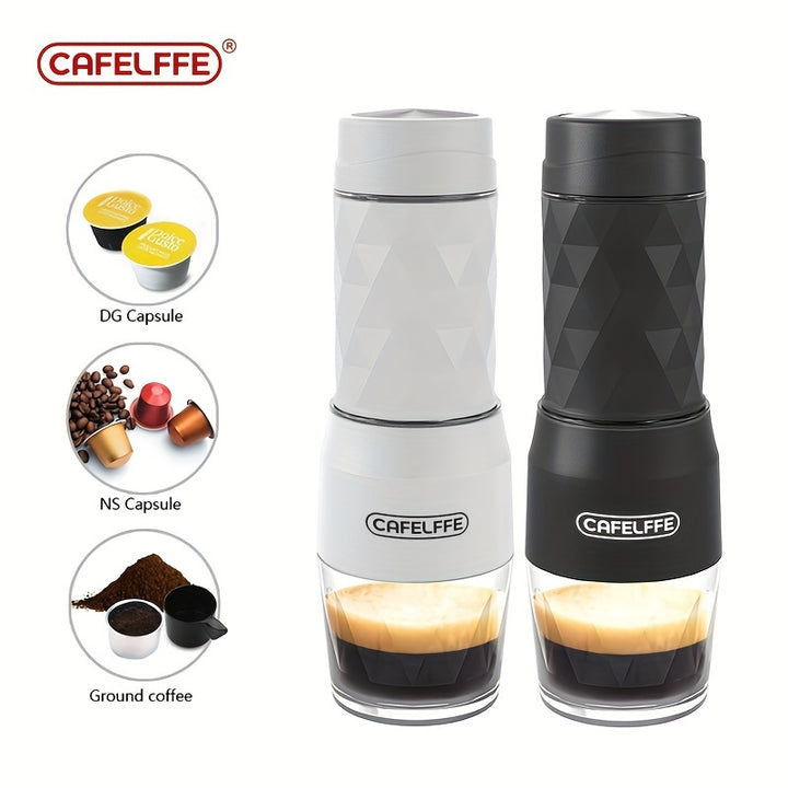 Cafelffe 3 In 1 Portable Coffee