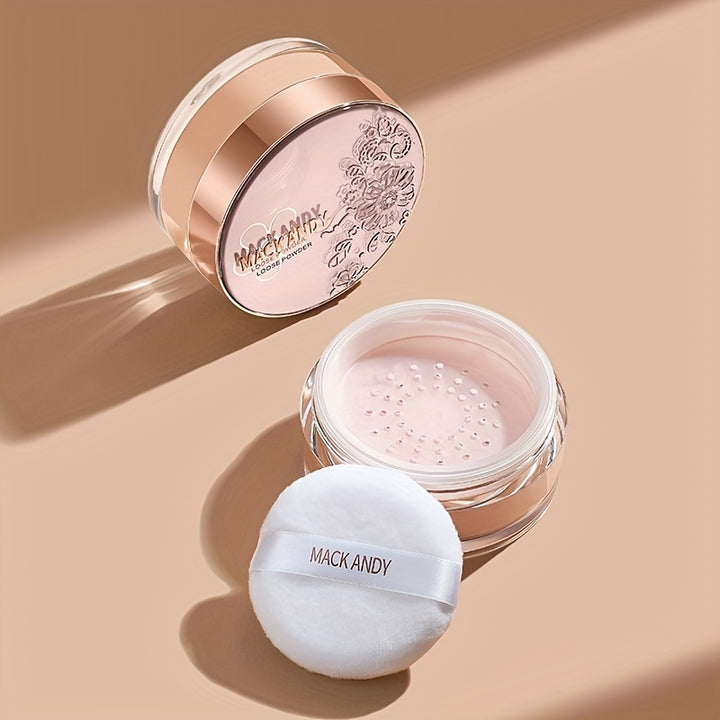 Translucent Setting Powder Finishing Makeup Loose Setting Powder Flash.