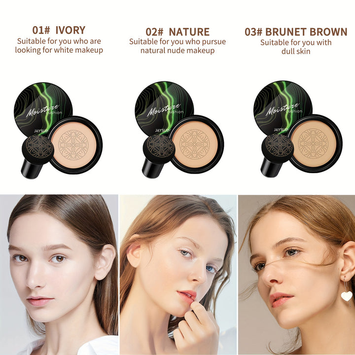 Mushroom Head Cushion BB Cream Natural Color 1pc.