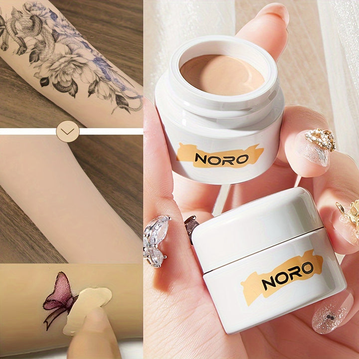 NORO Full Coverage Body Concealer - Waterproof, Long-Lasting.