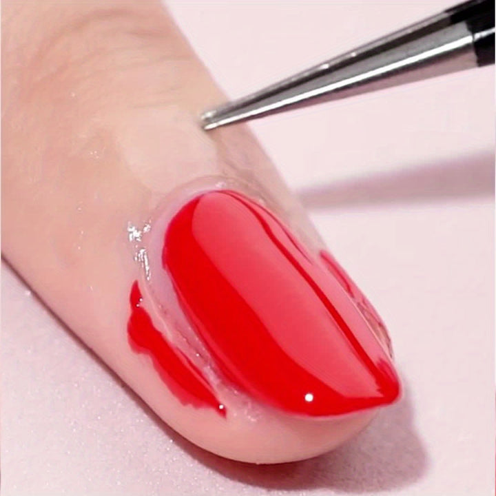 TWOING Peel Off Nail Polish Barrier, 7ml Soak-Off Liquid Latex Tape.