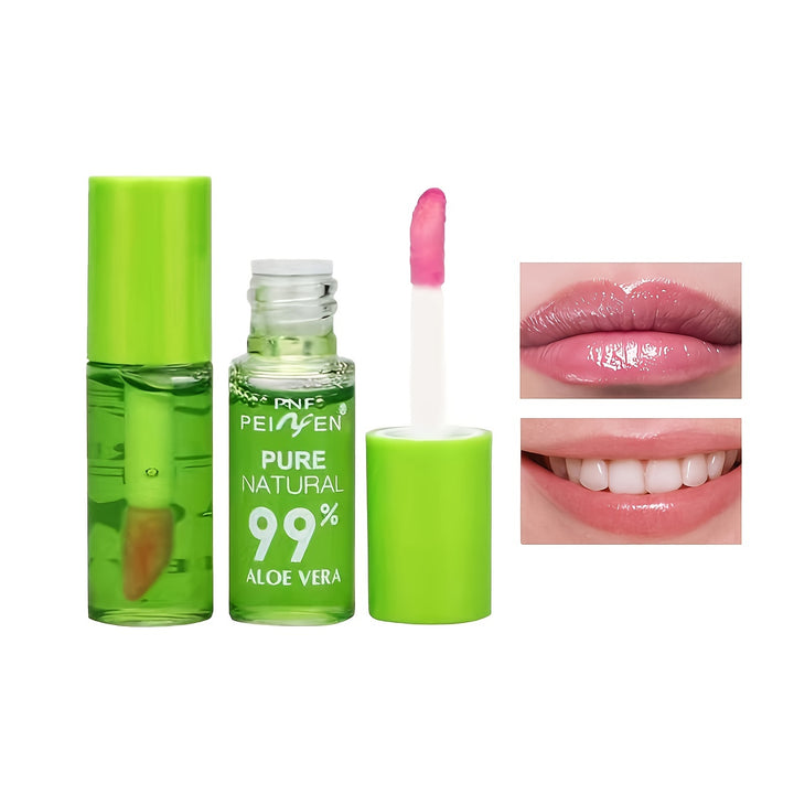 10pcs Of Aloe Vera Temperature Color Changing Lipstick