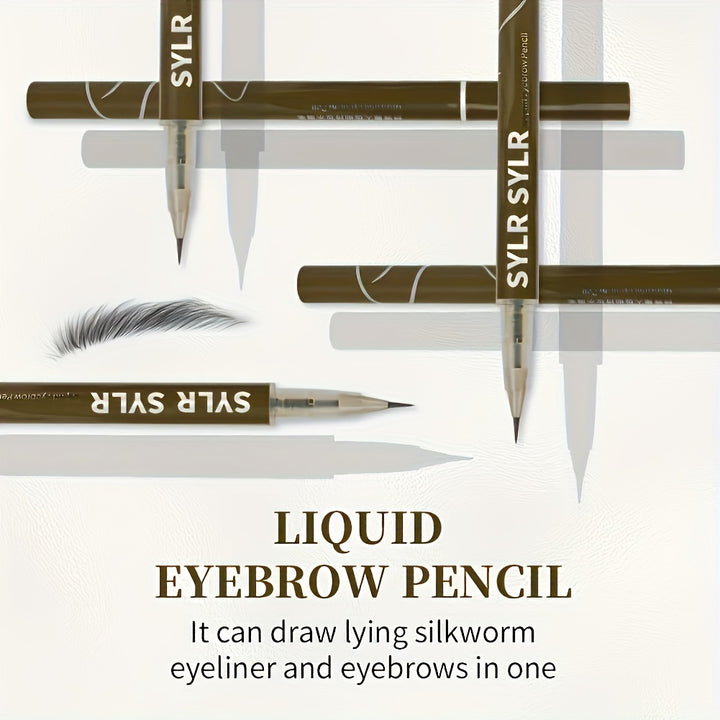 SYLR SYLR New 0.01mm Ultra Fine Extra Slim Eyebrows Pen Waterproof.