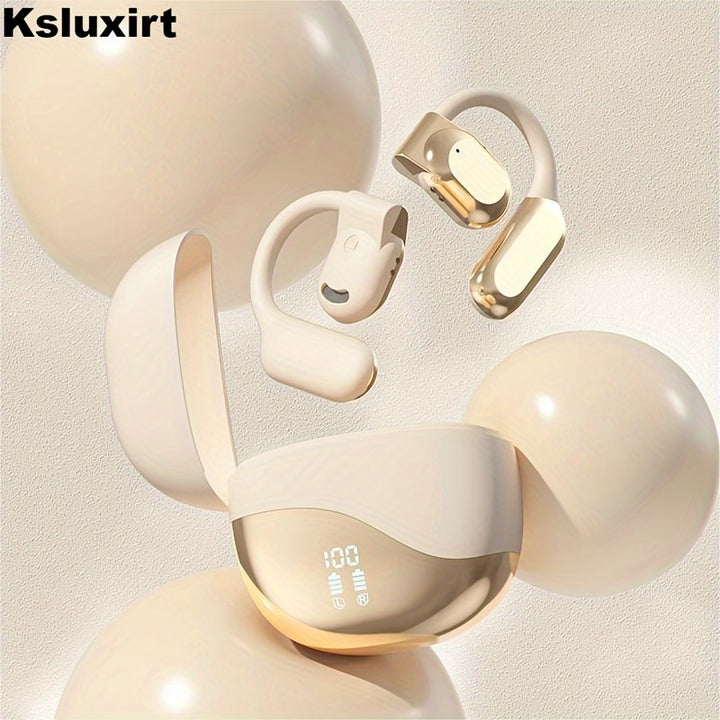 Over-ear Wireless Earphones Long Battery Life Non-in-ear HD Sound Quality.