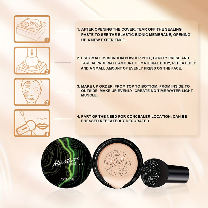 Mushroom Head Cushion BB Cream Natural Color 1pc.