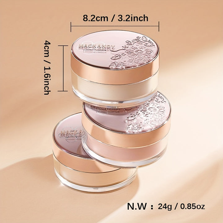 Translucent Setting Powder Finishing Makeup Loose Setting Powder Flash.