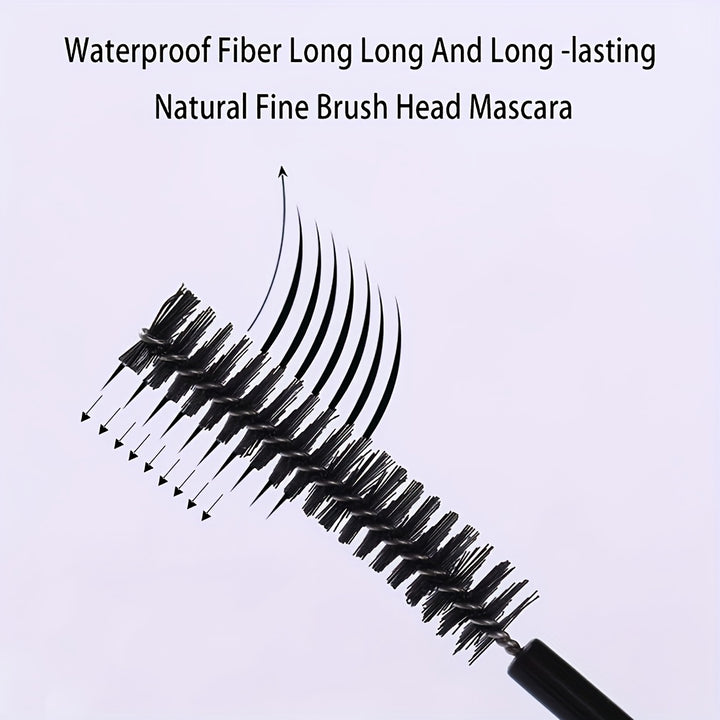 [Buy 1 Get 1 Free ]silky Mascara Waterproof Lashes Extension Makeup.