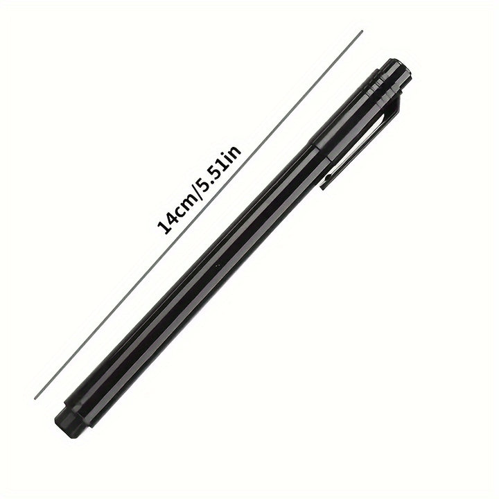 Black Nail Art Graffiti Pen, Drawing Brush, Line Art Border Tool.