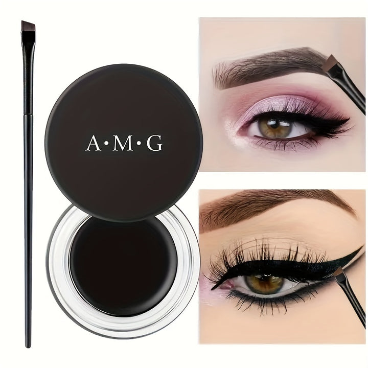 Long-Lasting Eyeliner Gel With Brush.