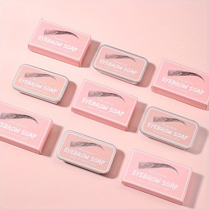 Eyebrow Molding Soap, Transparent, Fresh And Long-lasting Natural Dye, Eyebrow Styling Gel