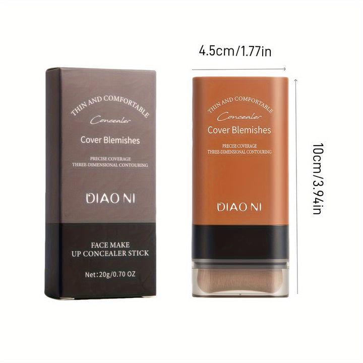 Flawless Finish Foundation Stick with Brush.