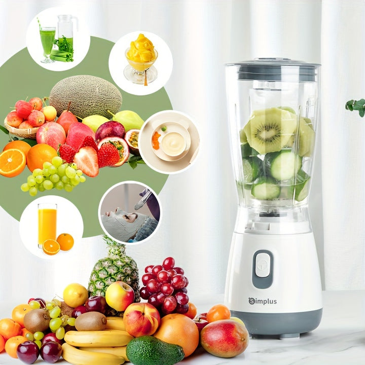 Simplus Blender Food Processor Juice For Home Kitchen And Vegetables.