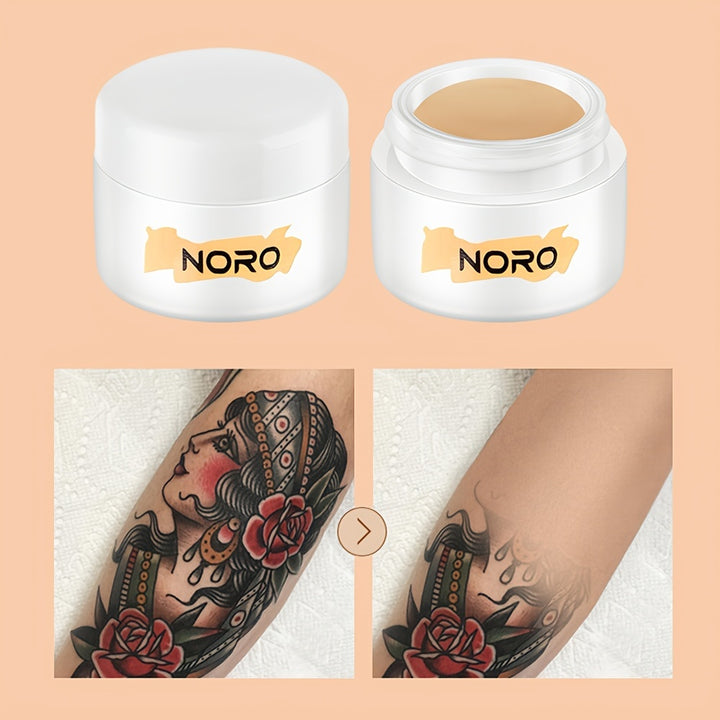 NORO Full Coverage Body Concealer - Waterproof, Long-Lasting.