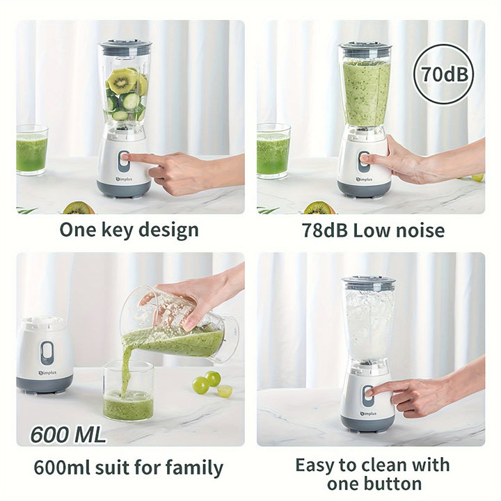 Simplus Blender Food Processor Juice For Home Kitchen And Vegetables.