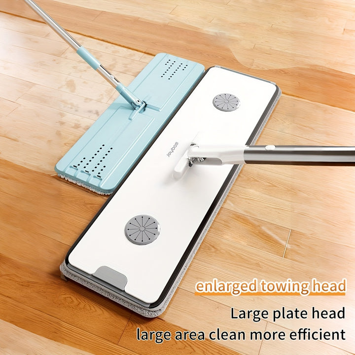 7-fold Scraper Cleaner: Home Cleaning Tool with 7-fold Scraper and Water Tank.