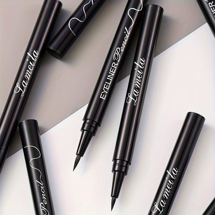 Luxury Waterproof Liquid Eyeliner 12-Pack - Easy .