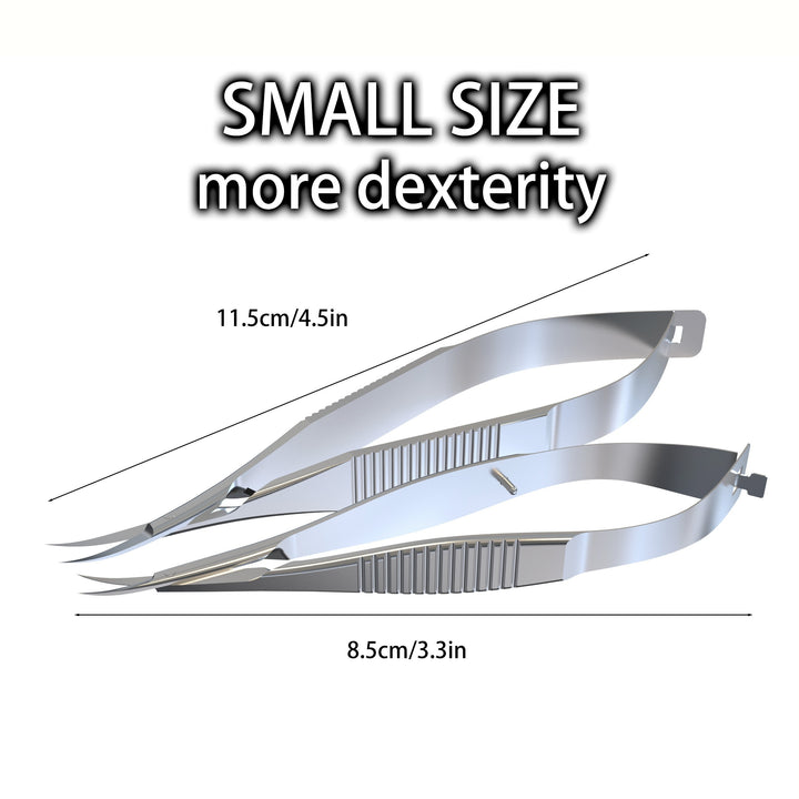 Stainless Steel Nail Clippers - Precision Dovetail Design for Easy Manicure..