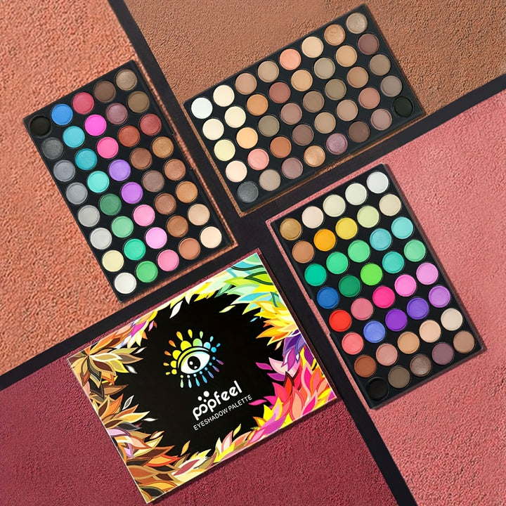 POPFEEL 120-Color Eyeshadow Palette .