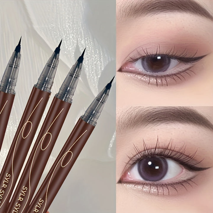 5-Pack 0.008mm Eyebrow Pencil Set, Long-Lasting Waterproof Liquid Eye.