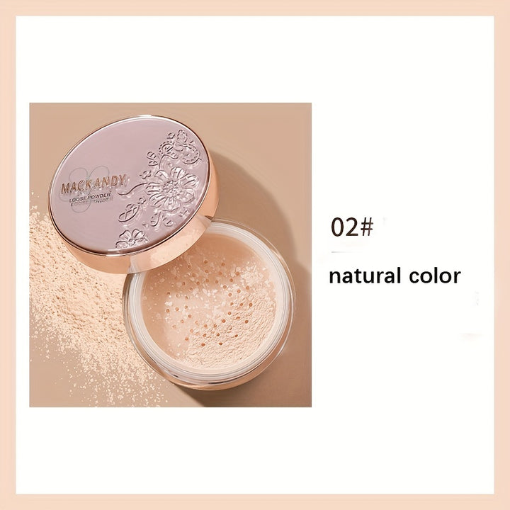 Translucent Setting Powder Finishing Makeup Loose Setting Powder Flash.