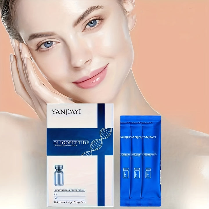 YANJIAYI Oligopeptide Nighttime Moisturizing Face Mask.