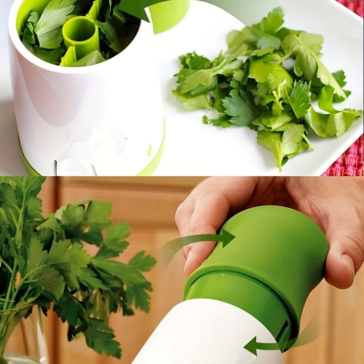 Handheld Herb Grinder - Manual.