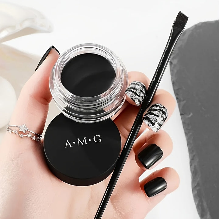 Long-Lasting Eyeliner Gel With Brush.