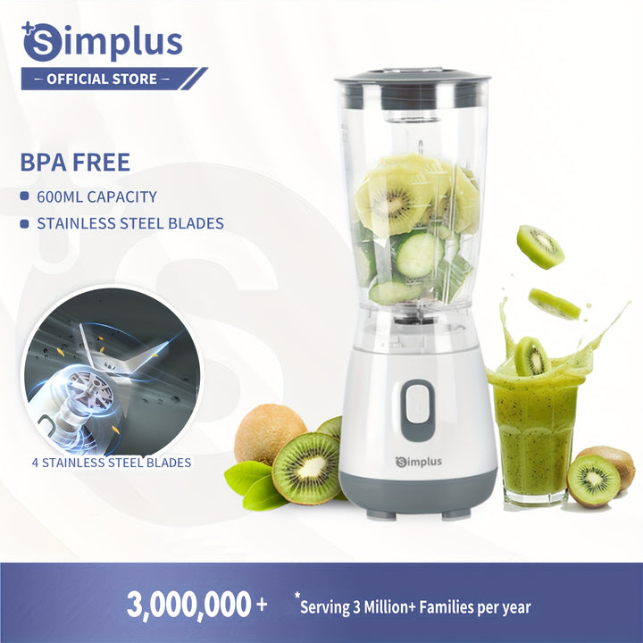 Simplus Blender Food Processor Juice For Home Kitchen And Vegetables.