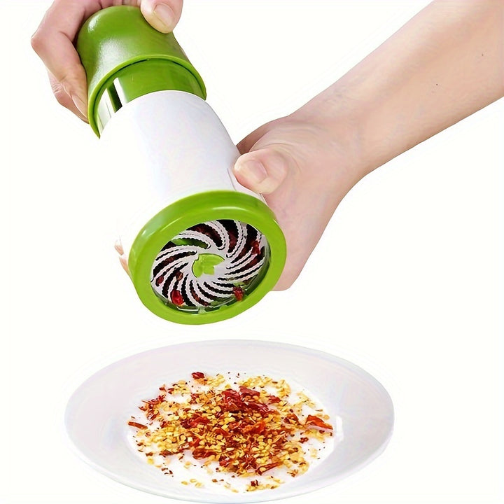 Handheld Herb Grinder - Manual.