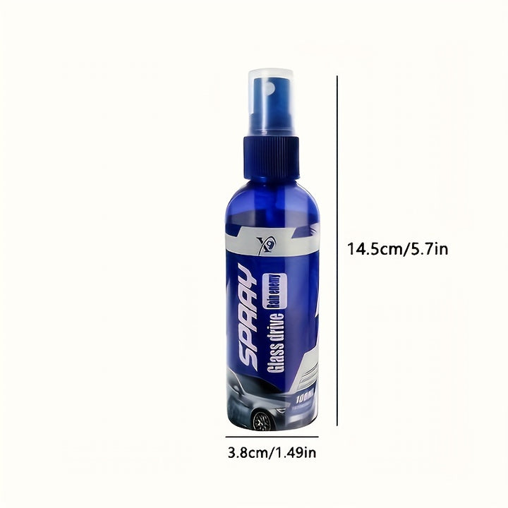 Long-Lasting Anti-Fog Spray For Car Glass And Helmets, Easy.