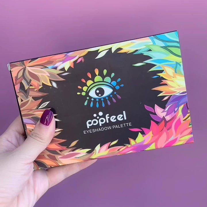 POPFEEL 120-Color Eyeshadow Palette .