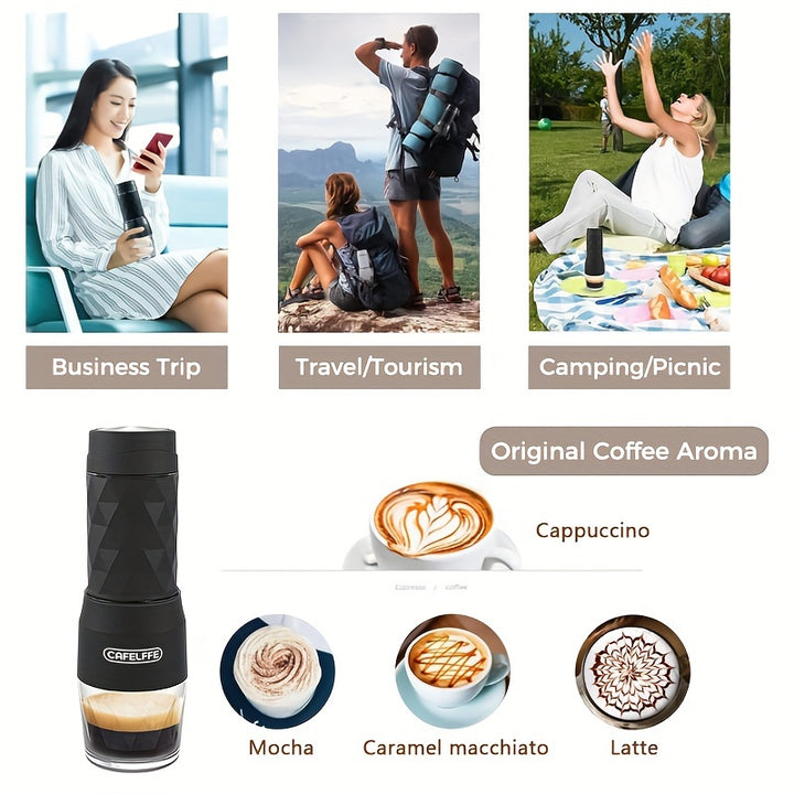 Cafelffe 3 In 1 Portable Coffee