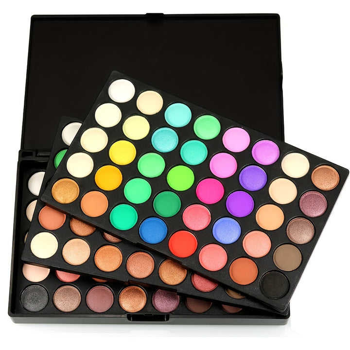 POPFEEL 120-Color Eyeshadow Palette .